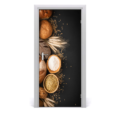 Loaf Door Decal