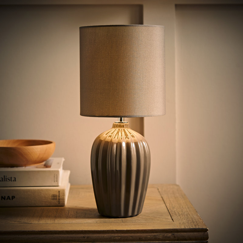 Obaza Ceramic Table Lamp, Yes