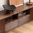 Simple And Creative Solid Wood TV Stand