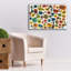  'Mid Century 1' by Cheryl Warrick Canvas Wall Art-1317474862