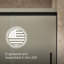 Pleat Frameless Sliding Bath Door-374430823