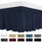Pleated Wrap Around Bed Skirt-708236859-708236832