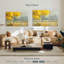 Alvord jaune paysage I-107946749