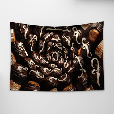Desserts Hostess cupcakes Wall Tapestry