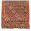 Tapis 5,6 x 11 pi Mid-Century Jijim avec étoiles entrelacées et diamants