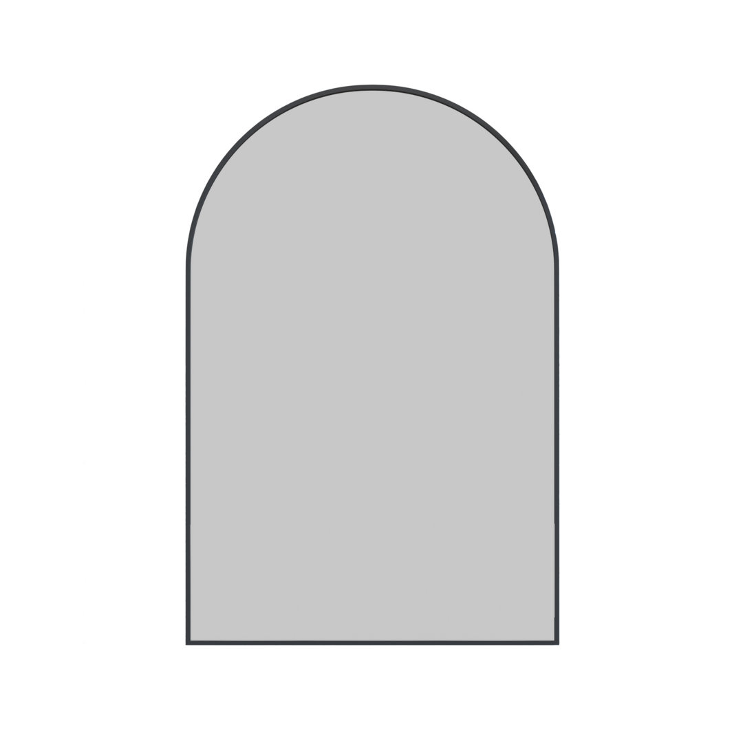 Kira Arched Mirror Glass Warehouse 