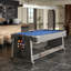 Table de billard multi-fonctions 79 po x 44 po 4-en-1 79 po x 44 po