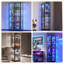 4-Tier Display Cabinet with Tri-Color Sensor Light-695100756