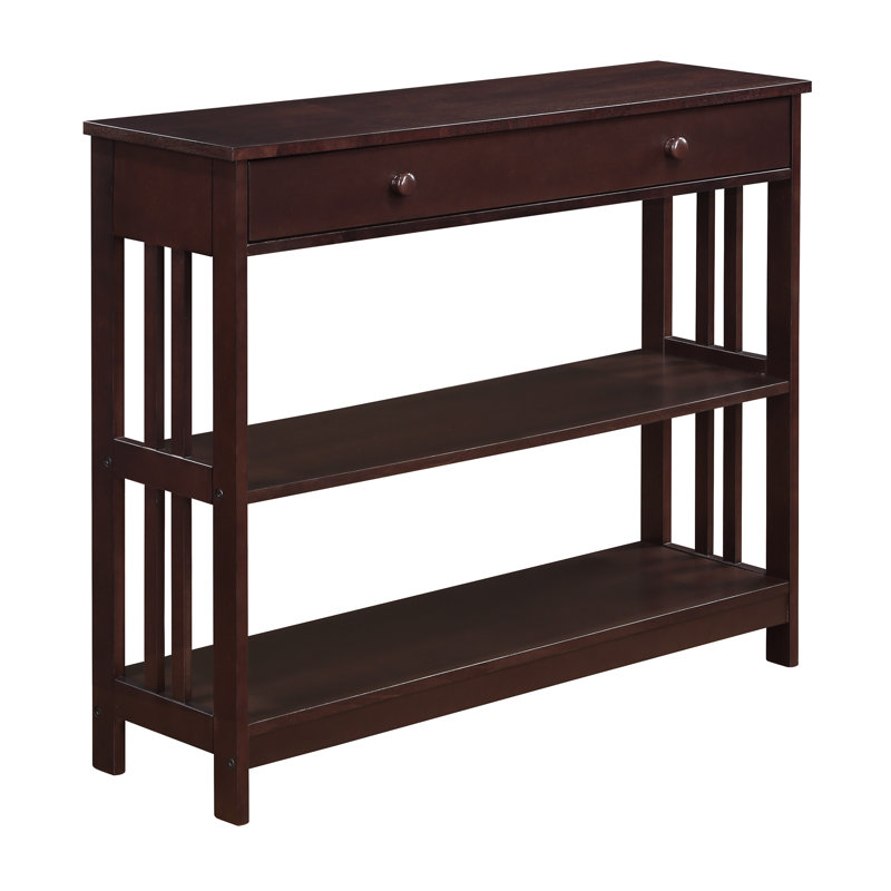 Minerva 39.5'' Console Table, Espresso