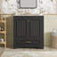 Meuble-lavabo 30 po avec lavabo en céramique-1112559062