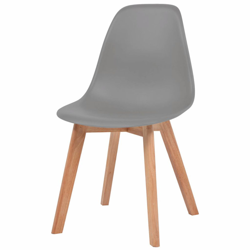 Belvedere 44cm H Side Chair, Grey, 6