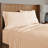 SoftTees Jersey Knit Cotton Blend Jersey Knit Sheet Set-40546168-14750729
