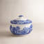 Spode Blue Italian Covered Sugar Bowl 9 Oz