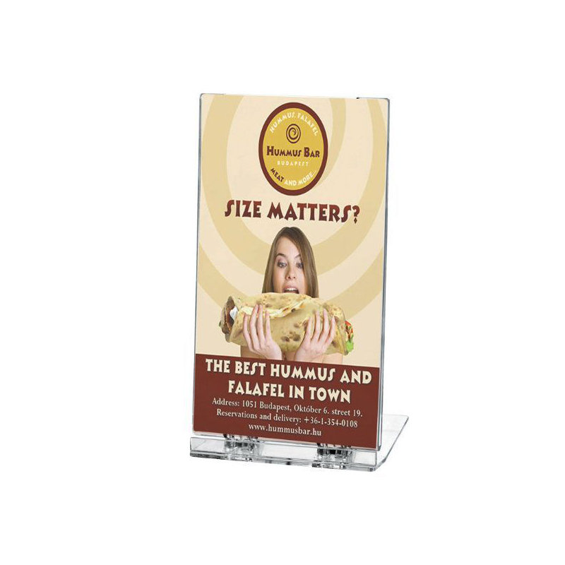 MT Displays Pamplet Rack, 6.26" H x 4.06" W x 3.94" D