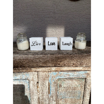 Plaque Pevensey Live, Laugh, Love