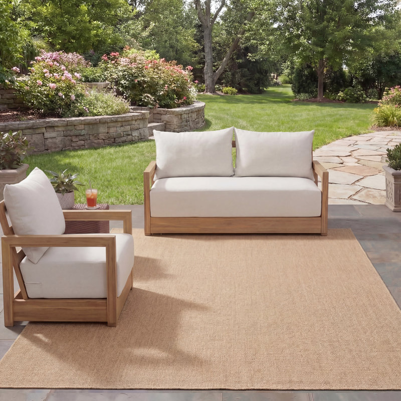 Tapis d'intérieur / extérieur Zyire, Rectangle 9 pi x 12 pi