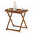 Table d'appoint pliante Ayca
