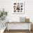 20x20 Collage Picture Frame - Fits One 8x10, Four 5x5, and Six 4x6 Photos or One 20x20 Photo-101041371