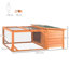 Weather Resistant Rabbit Hutch