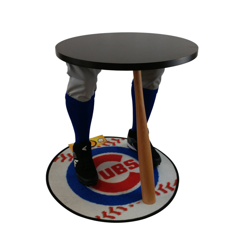 Table de bout mlb figurine, Cubs de Chicago