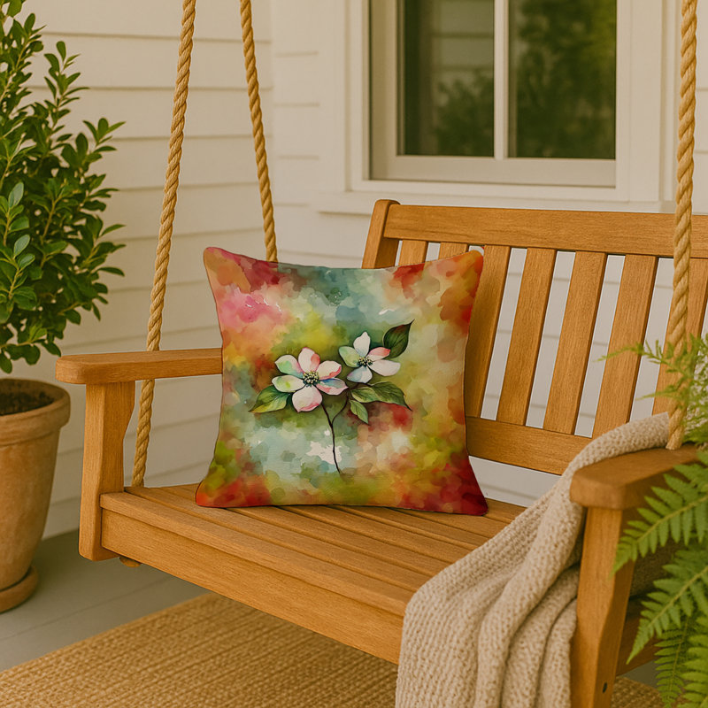 Coussin Virginia, Carré 18 po