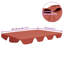 Auvent de remplacement en tissu orange Maylin-56165065-56165071