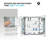 FINE FIXTURES Recessed or Surface-Mount Aluminum Medicine Cabinet with Dual-Sided Mirror and Easy-Grip Handle