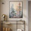 «Still Wet Pines», art mural abstrait Boho par Art Remedy-104627856-104627868