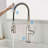 Touch Kitchen Faucet With Pull Down Sprayer-118350848