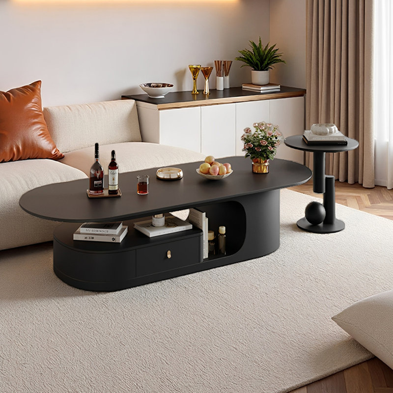 Ensemble de tables basses Modern Modern, H 16,53 po x L 47,24 po x l 23,62 po
