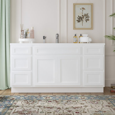 60'' Single Bathroom Vanity Base Only