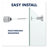 Quartet® No Glass Glass Board-21668232-21668236