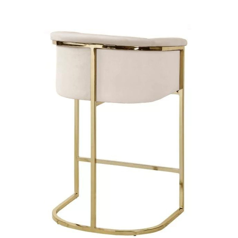 Tabouret Kanye, Beige