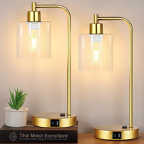 Gold Lampada Touch – Marigliano Home