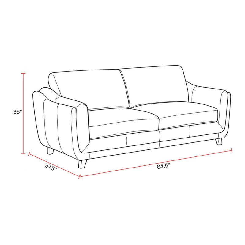 Sofa fixe
