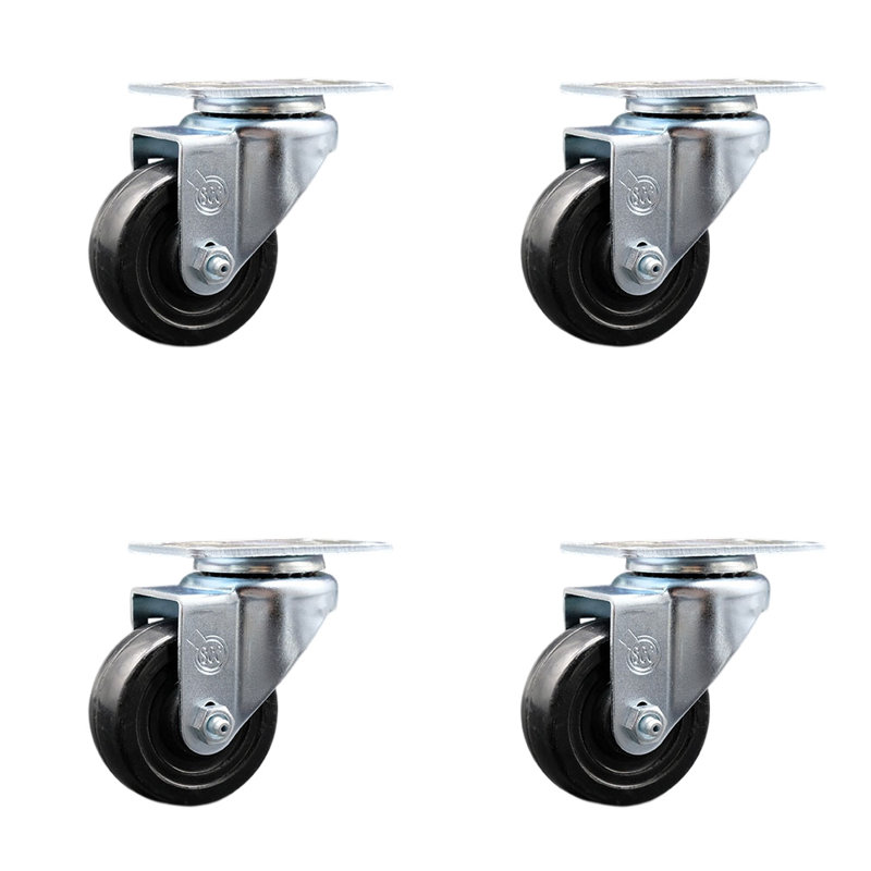Hard Rubber Caster