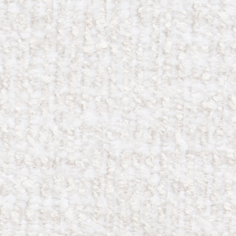 Canapé et chaise de 118 po de largeur, Blanc, Accoudoir à droite (vu de face)