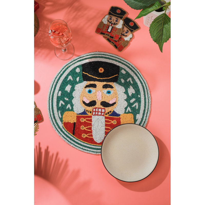 Nutcracker Holiday Placemat