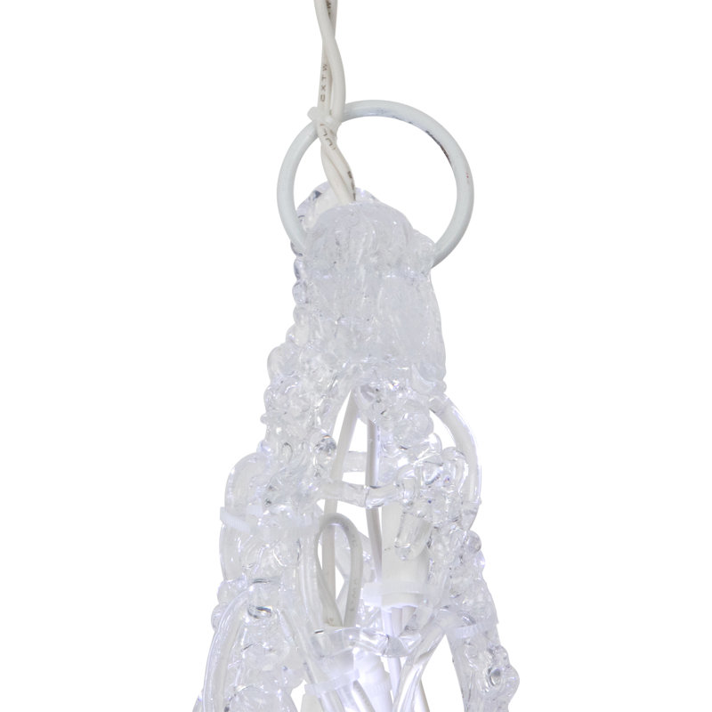 Twinkle Lighted Window Décor