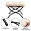 47cm Wide Footstool Ottoman-1286631704
