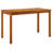 Wood Patio Dining Set with Rectangular Table-407891630