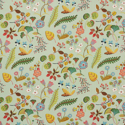 Tissu intérieur / extérieur Botanica