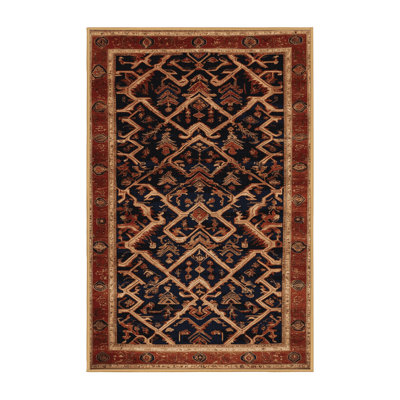 Tapis brun lavable à la machine