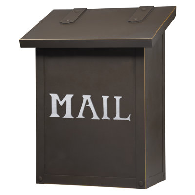 Boîte aux lettres murale