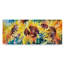 «Row of Sun» par Mattox, reproduction d'aquarelle sur toile tendue-30393039