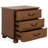 Jessy Wood Bun Foot Nightstand