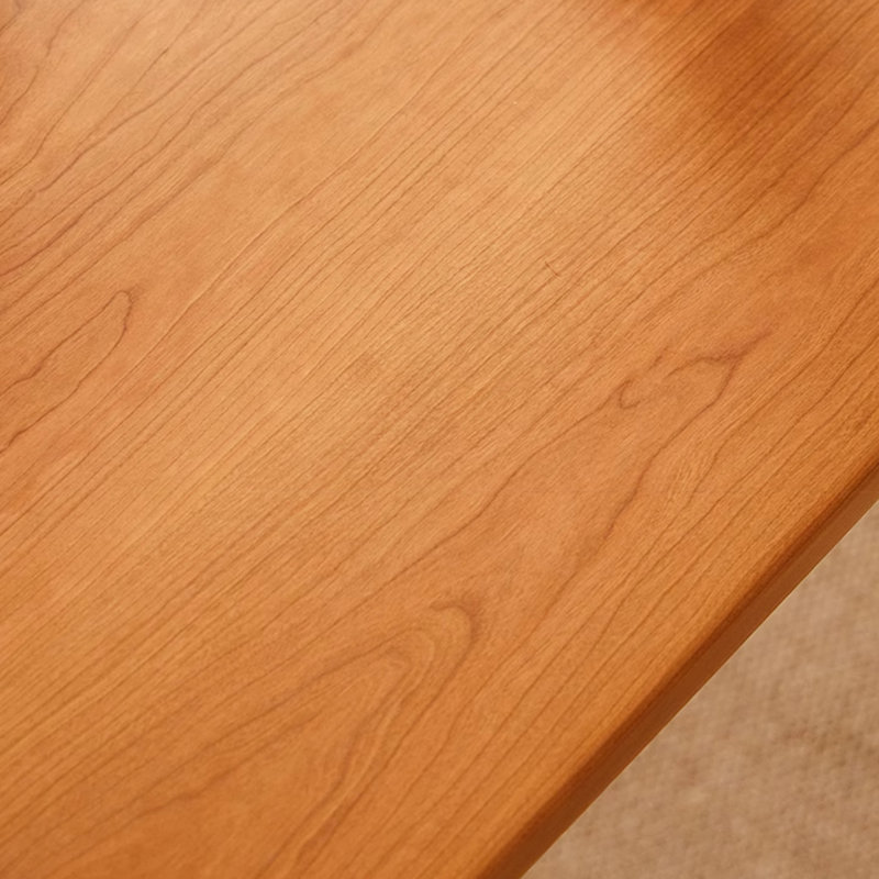 Brown Rectangle Solid Wood Dining Tables, 29.53"H x 70.87"L x 31.5"W