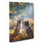 Two Rough Collie Dogs - Wrapped Canvas-61852719