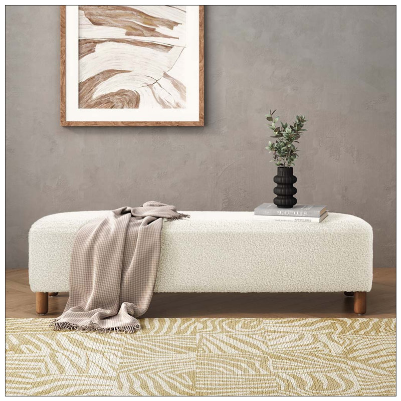 Repose-pieds confortable