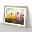 Impressive Wildflowers Floral - Framed Print-653027681-653027683